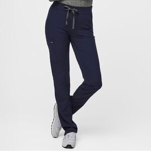 Scrubs Yola Skinny Scrub Pants Navy Blue